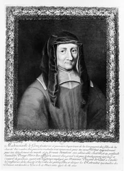 Portret van Louise de Marillac